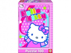 Puzzle Hello Kitty 100 dílků 
