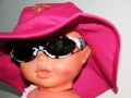 Baby Banz - dětské sluneční brýle KIDZ maskáčové šedé 2-5 let 