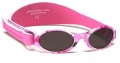 Baby Banz - dětské sluneční brýle BABY růžové maskáčové 0-2 roky 