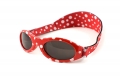Baby Banz - dětské sluneční brýle KIDZ červený puntík 2-5 let 
