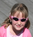Baby Banz - dětské sluneční brýle KIDZ maskáčové růžové 2-5 let 