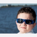 Baby Banz - dětské sluneční brýle JBANZ modré 