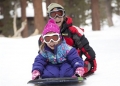 Baby Banz - dětské lyžařské brýle SKIBANZ bílé 