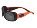 Baby Banz - dětské sluneční polarizační brýle JBanz FLEXERZ černé/oranžové 