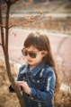 Baby Banz - dětské sluneční brýle JBANZ DUAL brown/tone 