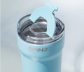  Baby Banz - Nerezový cestovní termo hrnek 532ml Aqua 