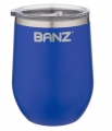 Baby Banz - Nerezový cestovní termo tumbler 355ml Navy Blue 